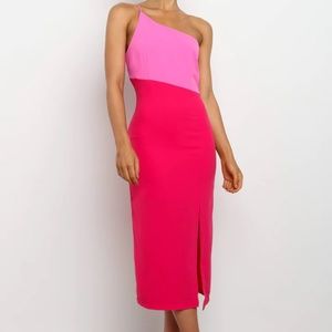 Petal & Pup Xiomar Dress - PINK